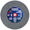 Shark Industries 8-in. x 3/4-in. x 1-in. Bench Seat Grinding Wheel 36 Grit, Aluminum Oxide 2029 - alternate 1